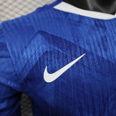 Camisa Chelsea Home 2025/26 - Nike Jogador Masculina - Azul/Branca