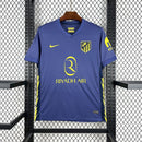 Camisa Atlético de Madrid Away 2025/26 - Nike Torcedor Masculina - Azul/Amarela