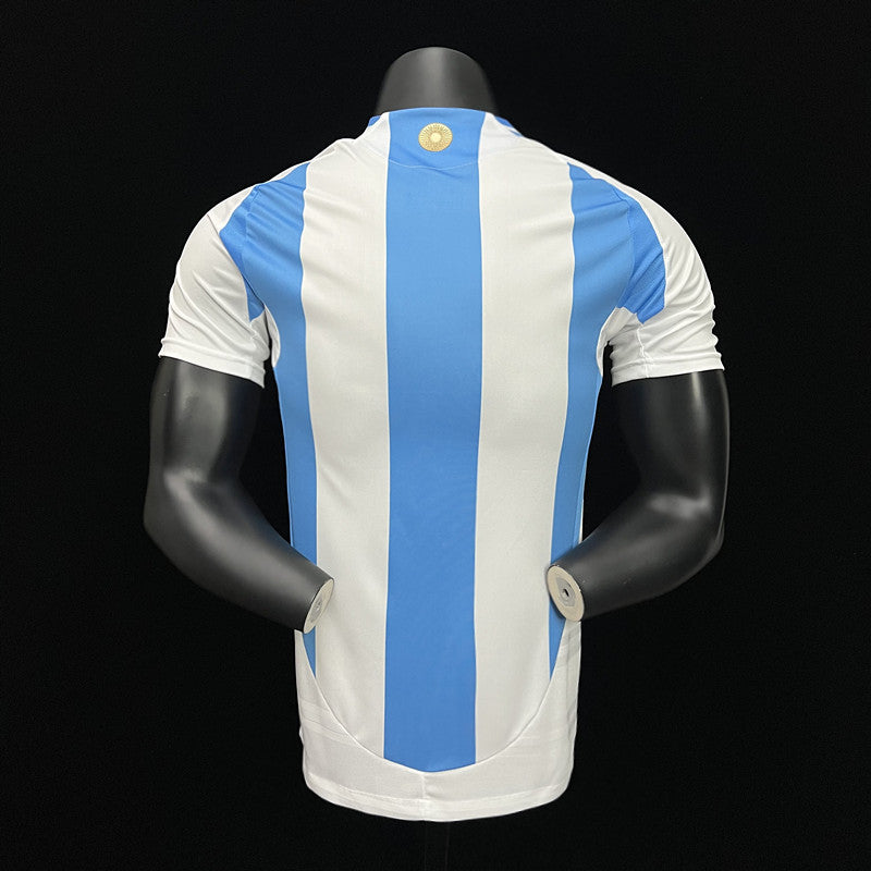 Camisa Argentina Home 2024/25 - Versão Jogador