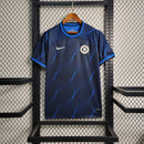 Camisa Chelsea Away 2023/24 - Nike Torcedor Masculina - Azul/Preta