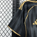 Camisa Atlético Mineiro 2025/26 - Adidas Torcedor Masculina - Preta/Dourada