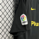 Camisa Atlético de Madrid Away 2016/17 - Nike Retrô Masculina - Preta/Amarela