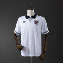 Camisa Inglaterra Titular 1990 - Versão Retro