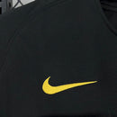 Camisa Atlético de Madrid Away 2016/17 - Nike Retrô Masculina - Preta/Amarela
