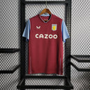 Camisa Aston Villa Home 2022/23 - Castore Torcedor Masculina - Bordo/Azul