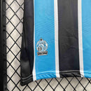 Camisa Grêmio Home 2024/25 - Umbro Torcedor Masculina - Azul/Preta