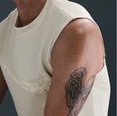 Camisa Regata Nike Masculina - Preta/Bege