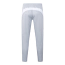 Conjunto Half Ziper Real Madrid 2025/26 - Adidas Jaqueta + Calça - Branca/Cinza