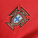 Camisa Seleção Portugal Home 2023/24 - Nike Torcedor Feminina - Vermelha/Preta