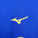Camisa Mônaco Away 2025/26 - Mizuno Torcedor Masculina - Azul/Dourada