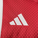 Camisa Pronta Entrega Ajax Home 2025/26 - Adidas Torcedor Masculina - Vermelha/Branca
