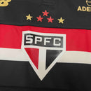 Camisa São Paulo Third 2025/26 - New Balance Torcedor Masculina - Preta/Vermelha