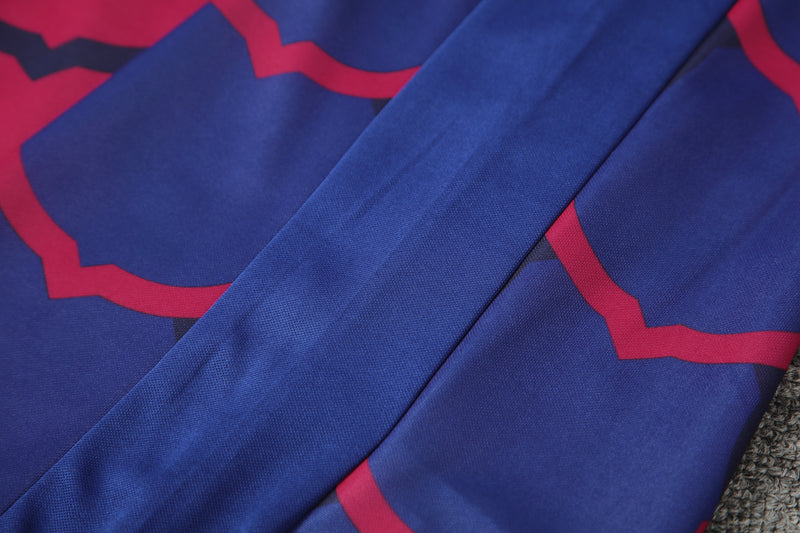 Kit Treino (Regata + Shorts) - Barcelona 2024/25