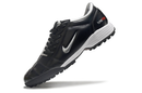 Chuteira Society Pronta Entrega Nike Total 90 III - Preta/Prata