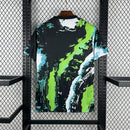 Camisa Real Madrid Edição Especial 2025/26 - Adidas Torcedor Masculina - Preta/Verde