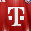 Camisa Pronta Entrega Bayern Munique Home 2025/26 - Adidas Torcedor Masculina - Vermelha/Branca