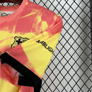 Camisa Barcelona Treino 2025/26 - Nike Torcedor Masculina - Laranja/Amarela
