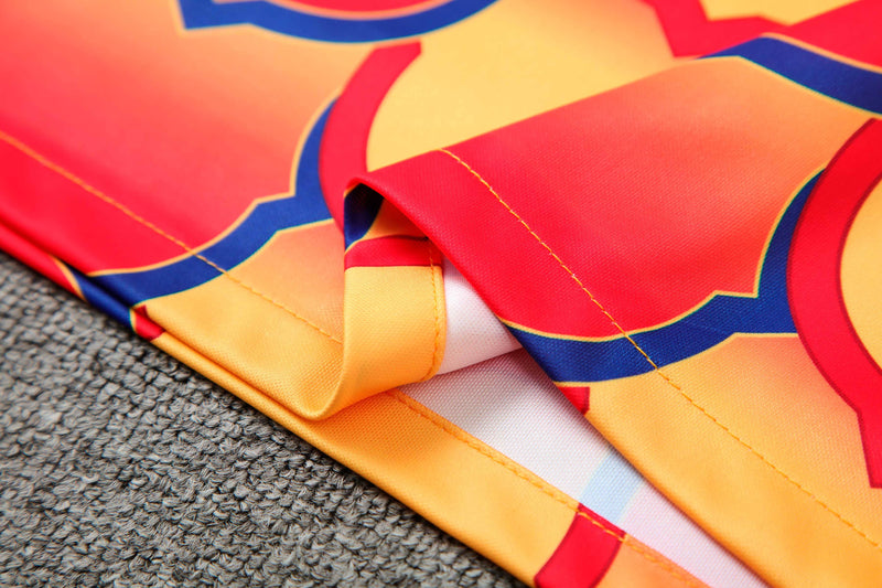 Kit Treino (Camisa + Shorts) - Barcelona 2024/25