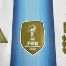 Camisa Seleção Argentina Home 2026/27 - Adidas Torcedor Feminina - Branca/Azul