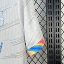 Camisa Barcelona Edição Especial 2025/26 - Nike Torcedor Masculina - Branca/Colorida