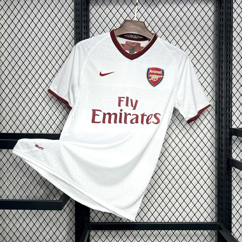 Camisa Arsenal 2007/08 - Versão Retrô