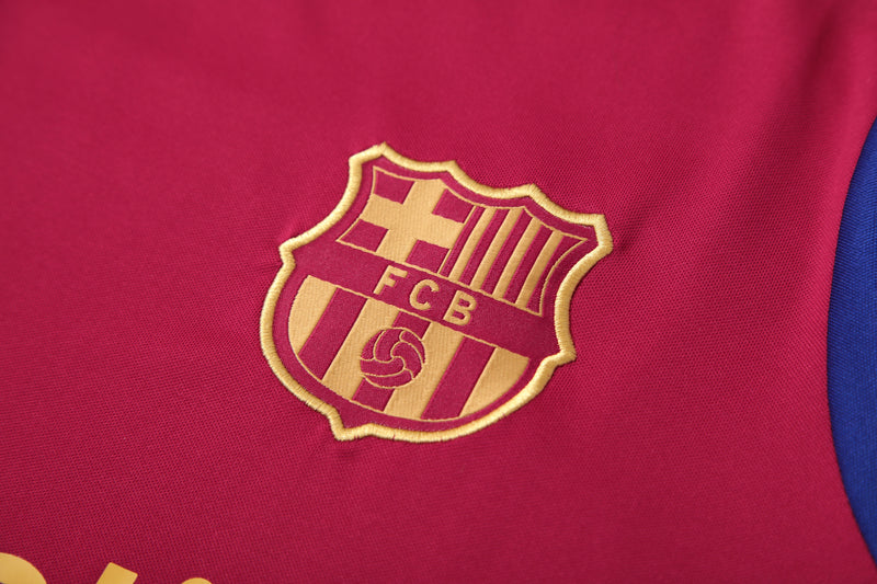 Kit Treino (Camisa + Shorts) - Barcelona 2024/25