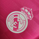 Camisa Real Madrid Away 2014/15 - Adidas Retrô Masculina - Rosa/Branca