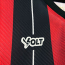 Camisa Botafogo-SP Away 2026/27 - Volt Torcedor Masculina - Vermelha/Preta