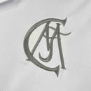 Camisa Real Madrid Edição Especial 125 Anos 2026/27 - Adidas Torcedor Masculina - Branca/Cinza
