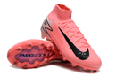 Chuteira Campo Pronta Entrega Nike Air Zoom Mercurial Superfly Elite - Rosa/Preta