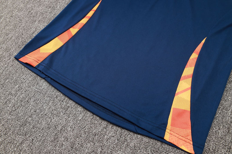 Kit Treino (Camisa + Calça) - Manchester United 2024/25