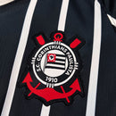 Camisa Corinthians Away 2026/27 - Nike Torcedor Masculina - Preta/Branca