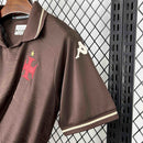 Camisa Vasco da Gama Third 2025/26 - Kappa Torcedor Masculina - Marrom
