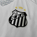 Camisa Santos Home 2025/26 - Umbro Torcedor Masculina - Branca/Preta