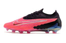 Chuteira Campo Nike Phantom GX Elite - Rosa/Preta