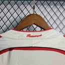 Camisa Milan Away 2006/07 - Adidas Retrô Masculina - Branca/Vermelha