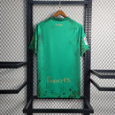 Camisa Real Betis Home 2023/24 - Hummel Torcedor Masculina - Verde/Dourada