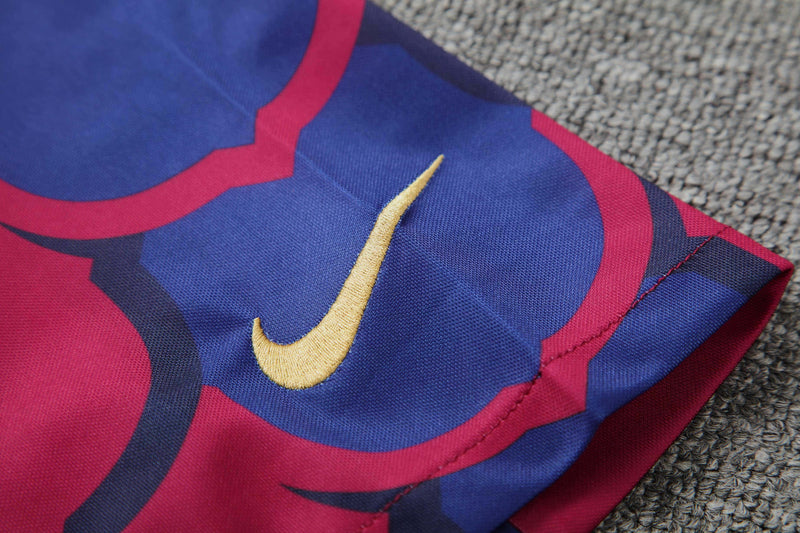 Kit Treino (Camisa + Shorts) - Barcelona 2024/25