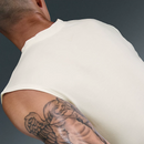 Camisa Regata Nike Masculina - Preta/Bege