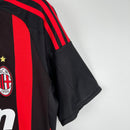 Camisa Milan Home 2008/09 - Adidas Retrô Masculina - Vermelha/Preta