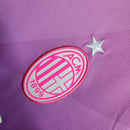 Camisa Milan Third 2023/24 - Puma Torcedor Masculina - Rosa/Verde