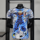 Camisa Japão x Goku Blue - Versão Jogador