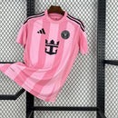 Camisa Inter Miami Home 2025/26 - Adidas Torcedor Masculina - Rosa/Preta