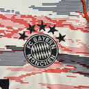 Camisa Pronta Entrega Bayern Munique Away 2025/26 - Adidas Torcedor Masculina - Vermelha/Branca