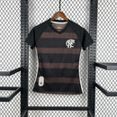 Camisa Flamengo Edição Especial 2025/26 - Adidas Torcedor Feminina - Preta/Marrom