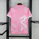 Camisa Real Madrid Edição Especial 2025/26 - Adidas Torcedor Masculina - Rosa/Branca