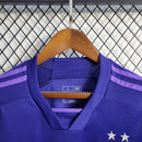 Camisa Seleção Argentina Away 2022/23 - Adidas Torcedor Masculina - Azul/Roxa