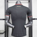 Camisa Bayer Leverkusen 2024/25 - Castore Jogador Masculina - Preta/Dourada