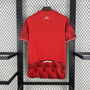 Camisa Pronta Entrega Lille Home 2025/26 - New Balace Torcedor Masculina - Vermelha/Branca