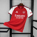 Camisa Arsenal Home 2026/27 - Adidas Torcedor Masculina - Vermelha/Branca